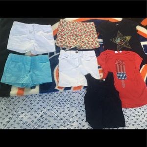 Toddler girls summer lot.. sz 4T
